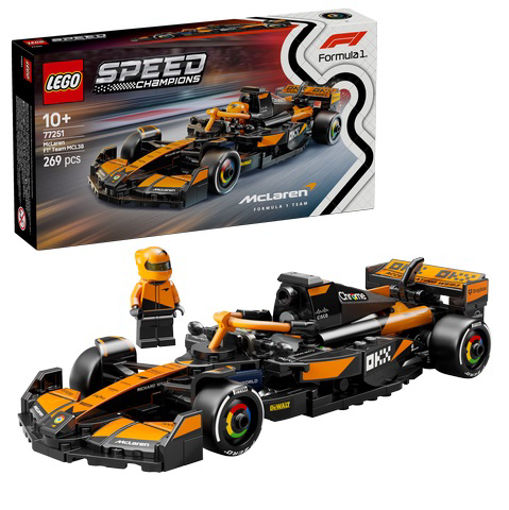 Picture of LEGO Speed Champions 77251 McLaren F1 Team MCL38 Race Car